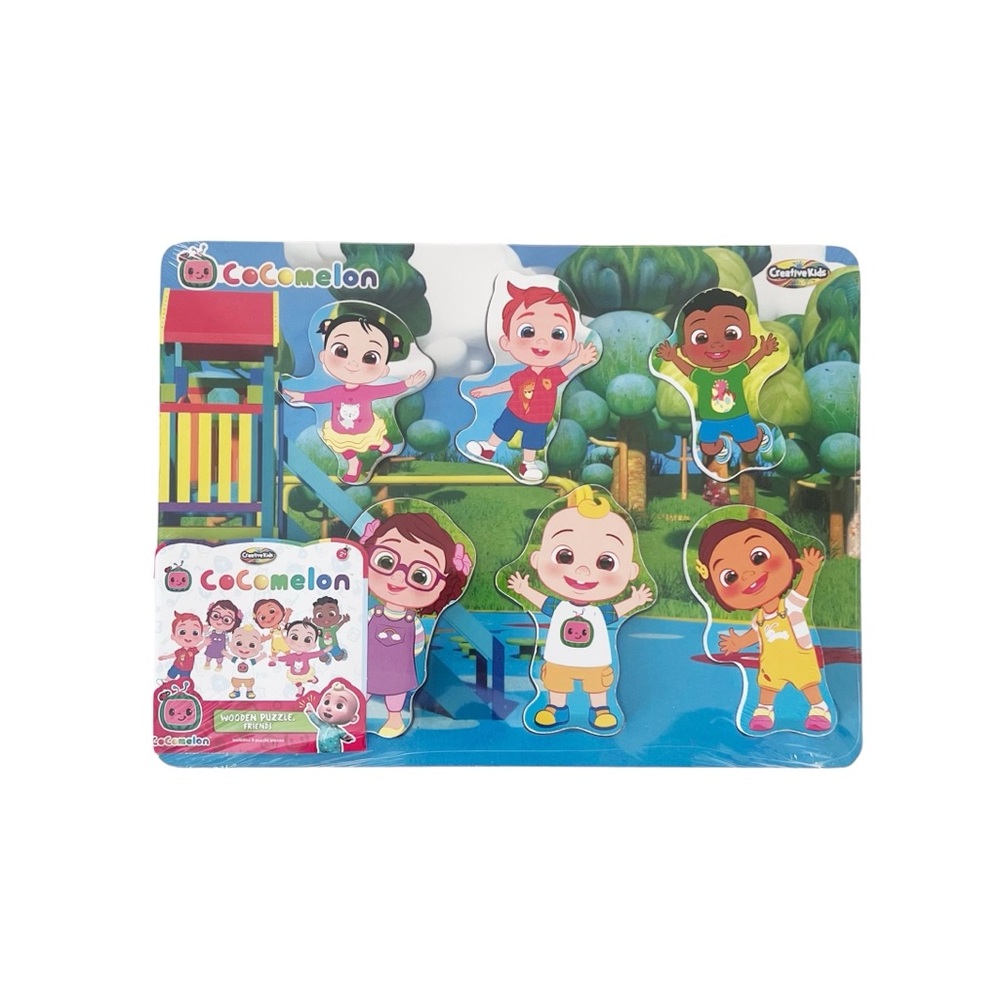 Cocomelon wooden puzzle